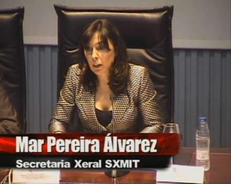Mar Pereira Álvarez, Secretaria Xeral de Modernización e Innovación Tecnolóxica – Presidencia da Xunta de Galicia - Seminario de boas prácticas na contratación TIC
